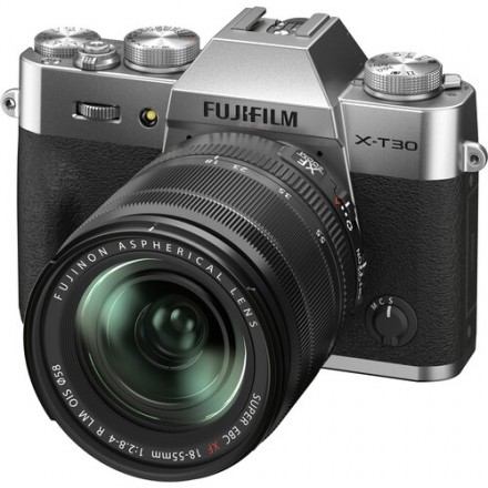 Цифр. фотокамера Fujifilm X-T30 II + XC 18-55mm F2.8-4.0 Kit Charcoal Silver